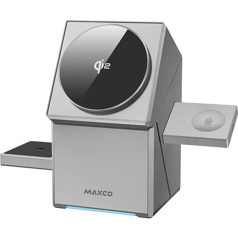3-in-1 Magnetischer Drahtloser Ladegerät-Ständer