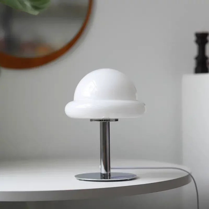 Macaron Pilz Glas Retro-Kontemporary Lampe