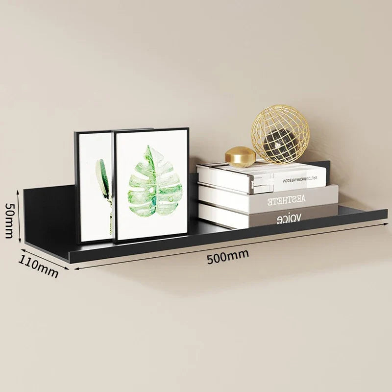 Stilvolle Aluminium Schwimmende Regallösung