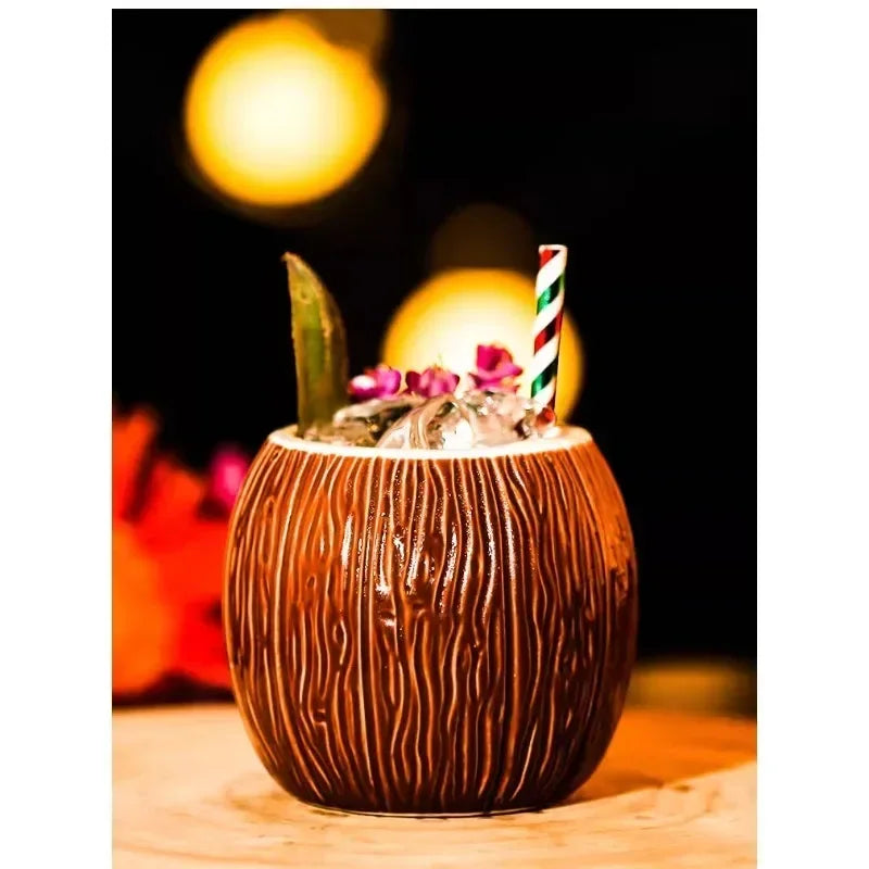 Garduru Tiki-Tasse - Verspielte und Exotische Trinkerfahrung