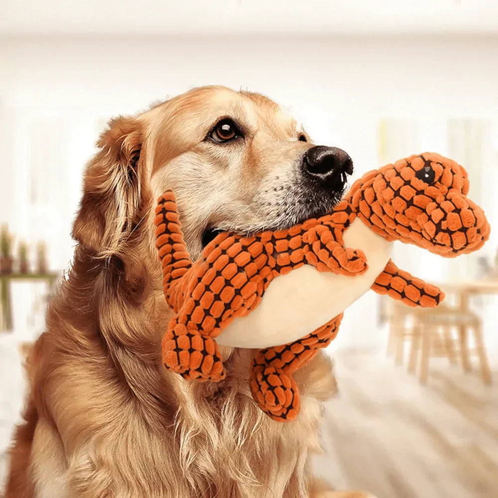 Garduru – Robustes Dino-Spielzeug für kauintensive Hunde