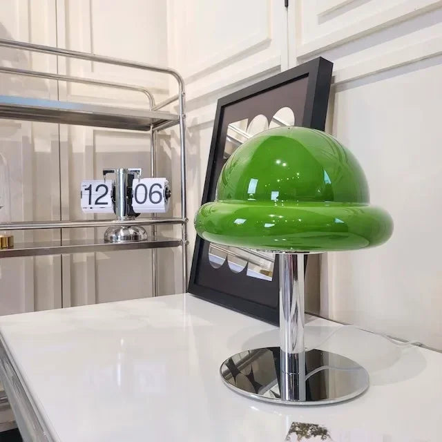 Macaron Pilz Glas Retro-Kontemporary Lampe