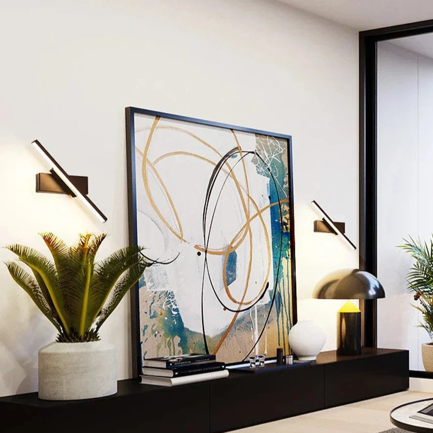Drehbare LED-Wandleuchte - Moderne Lampe für Schlafzimmer & Wohnzimmer