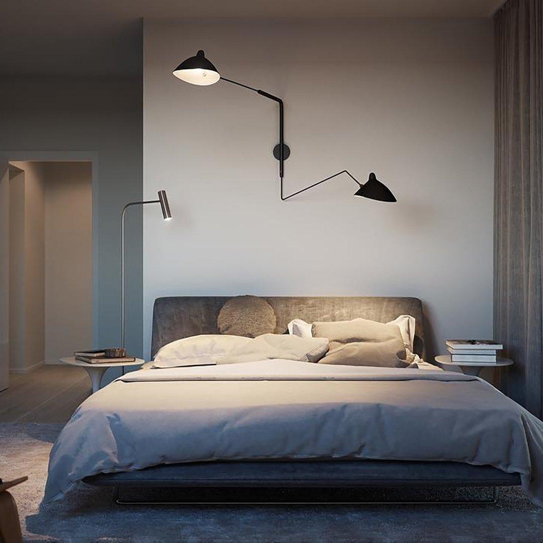 Moderne Wandlampe für Wohnkultur - Elegantes Design für Wohnräume