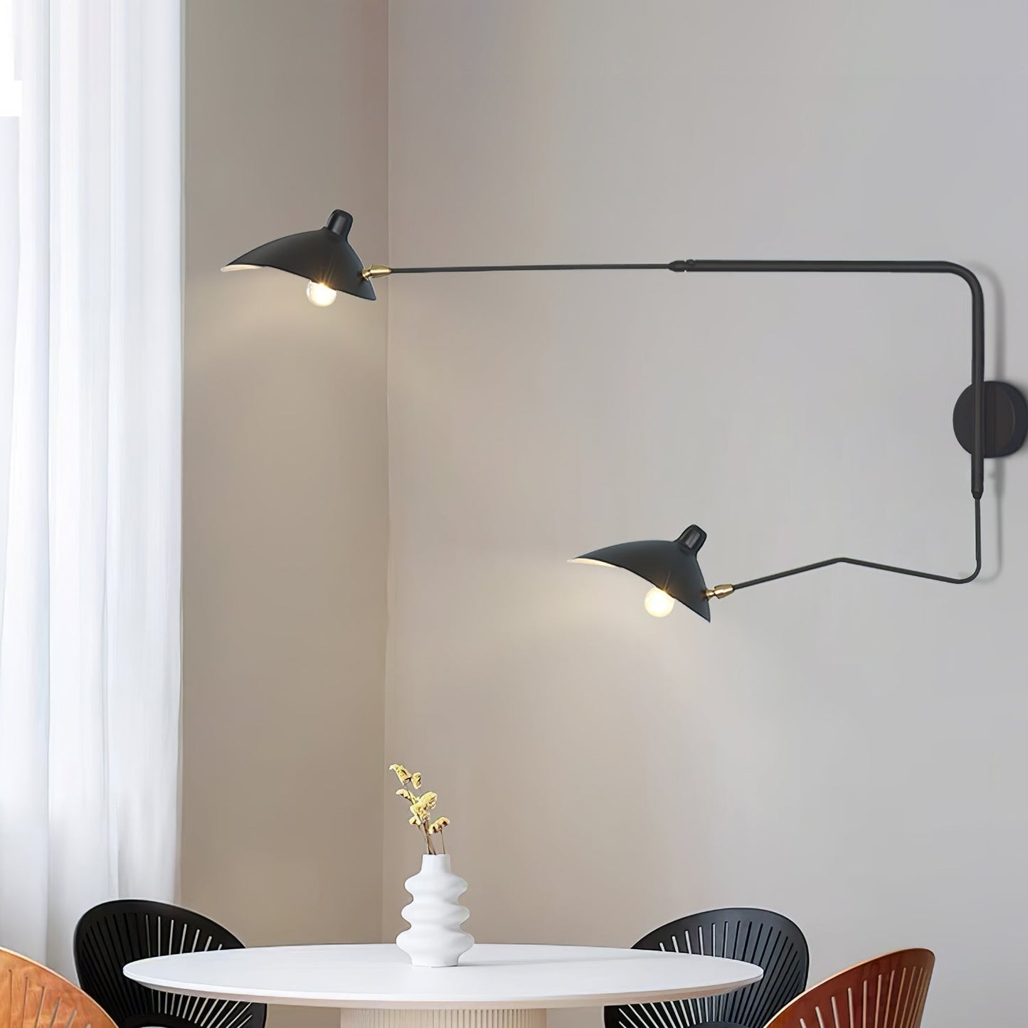 Moderne Wandlampe für Wohnkultur - Elegantes Design für Wohnräume