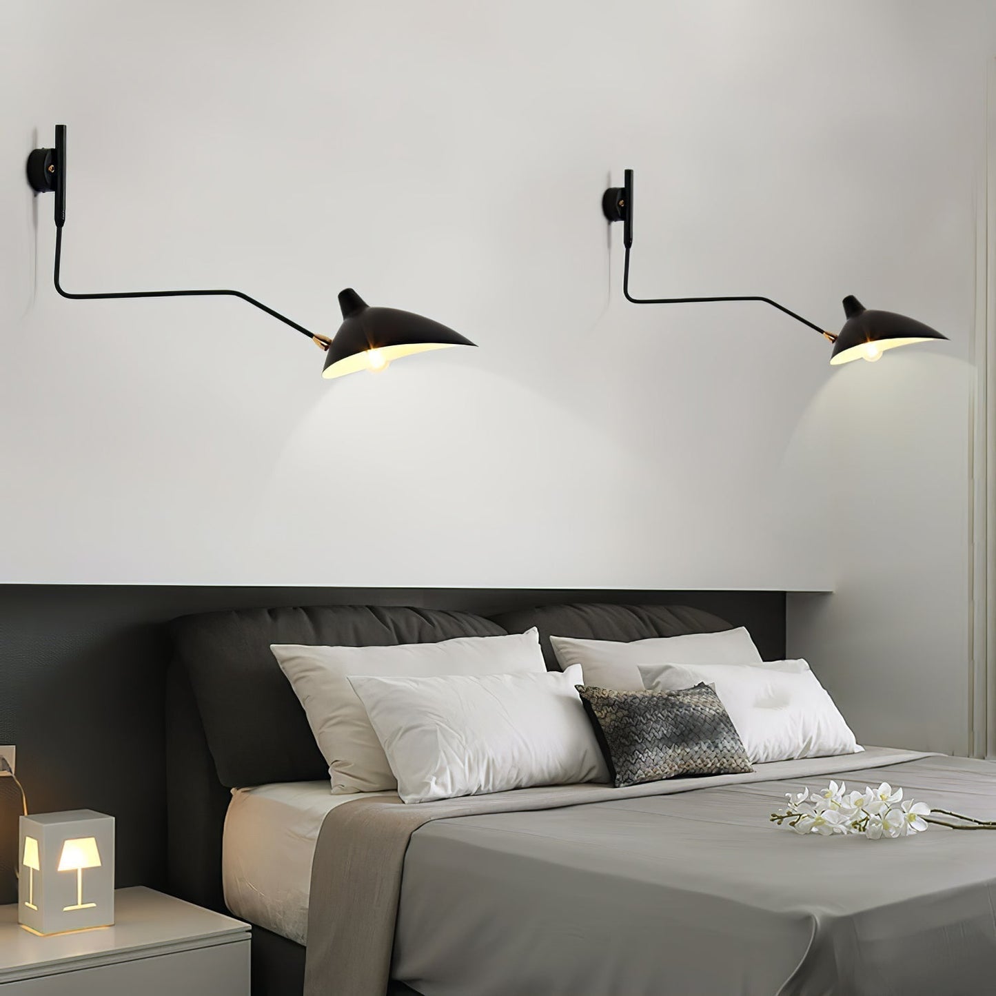 Moderne Wandlampe für Wohnkultur - Elegantes Design für Wohnräume