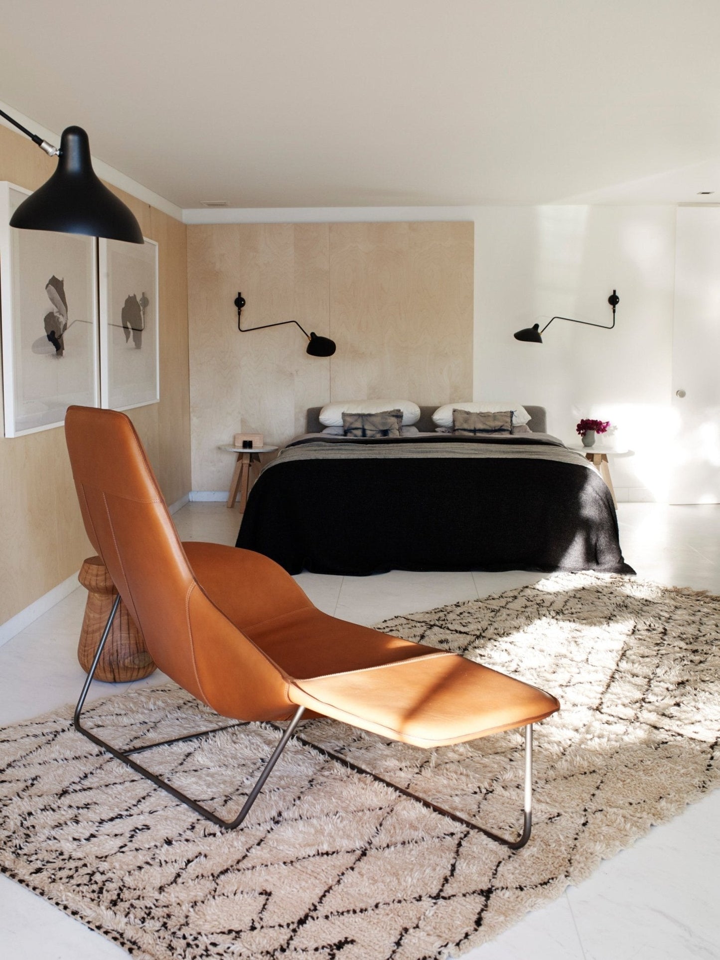 Garduru Mouille Einarmige Wandlampe – Ikonisches Design der 1950er Jahre mit verstellbarem Arm