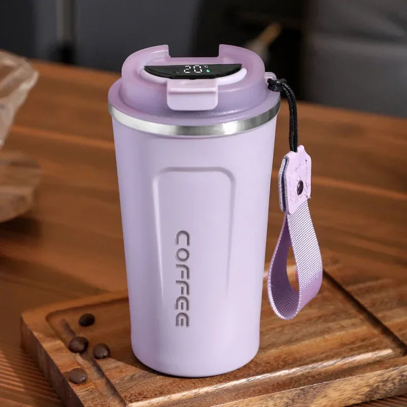 Isolierte intelligente Temperatur-Tasse