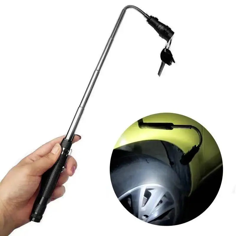 LED magnetische flexible Taschenlampe für enge Räume