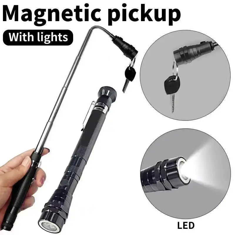 LED magnetische flexible Taschenlampe für enge Räume