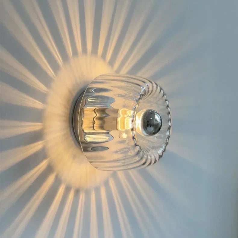 Skandinavische Bauhaus-Wandlampe