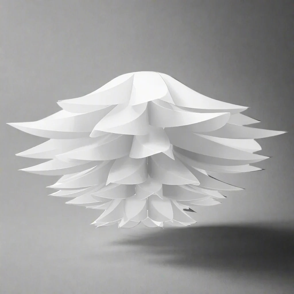 Royaleva Lotusblumen Dekorative Lampenschirm – Eleganter Lichtakzent für moderne Wohnkultur