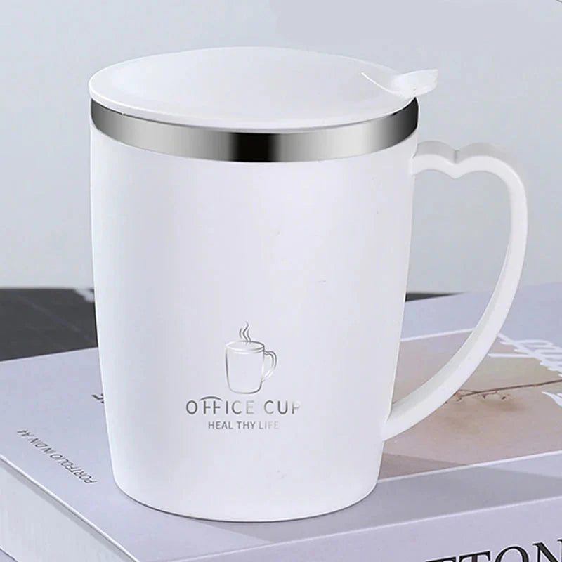 350ml Thermosbecher 304 Edelstahl Isolierter Becher mit Griff