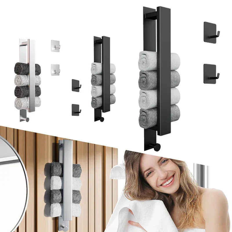 Garduru Handtuchhalter für das Badezimmer – modern & langlebig