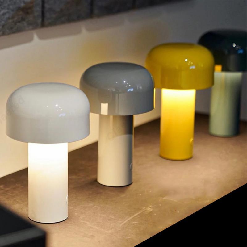 Drahtlose Tischlampe mit LED und Touch-Funktion | GlowLuxury