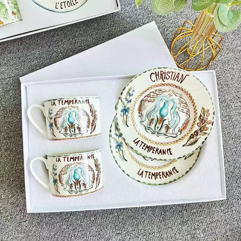 Tarot Kaffeetassen Set