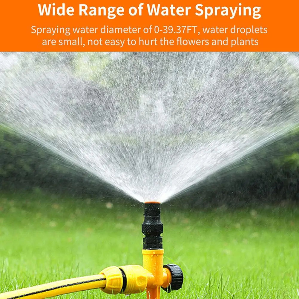 360° Garten Sprinkler – Effiziente & Automatische Bewässerung