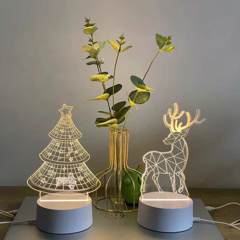 3D LED Nachtlicht