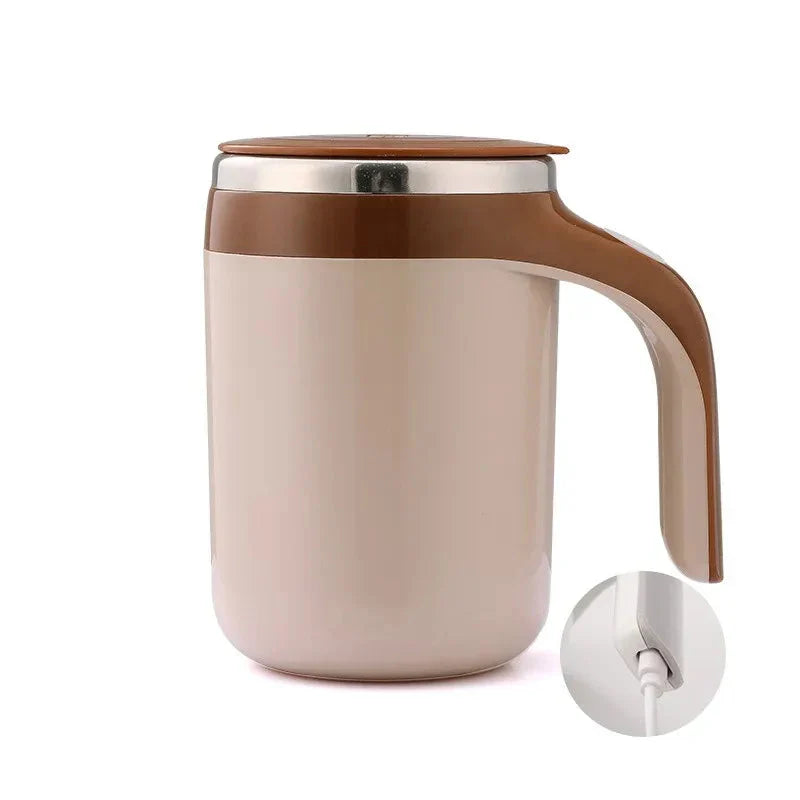 Garduru Tasse – 380 ml Edelstahlbecher mit automatischer Mischfunktion