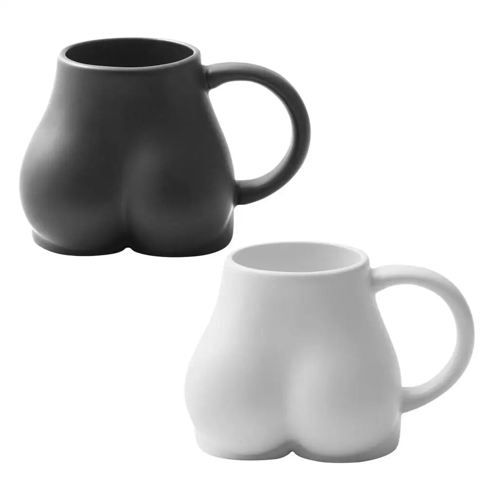 Kaffe Tasse Mit Weiblichen Rundungen