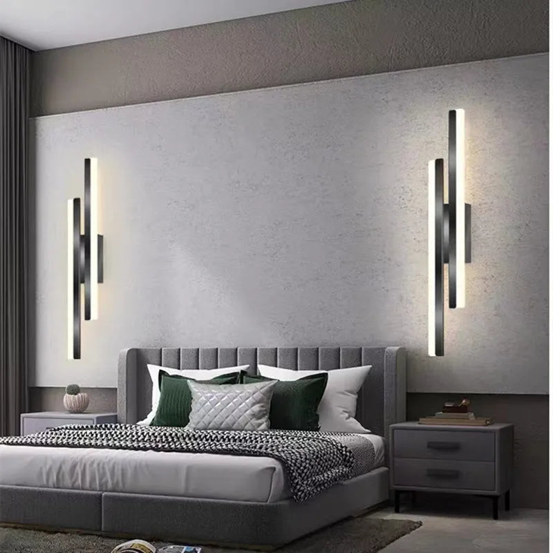 LED Wandleuchte Minimalistisches Design für Zuhause und Büro Moderne Beleuchtung