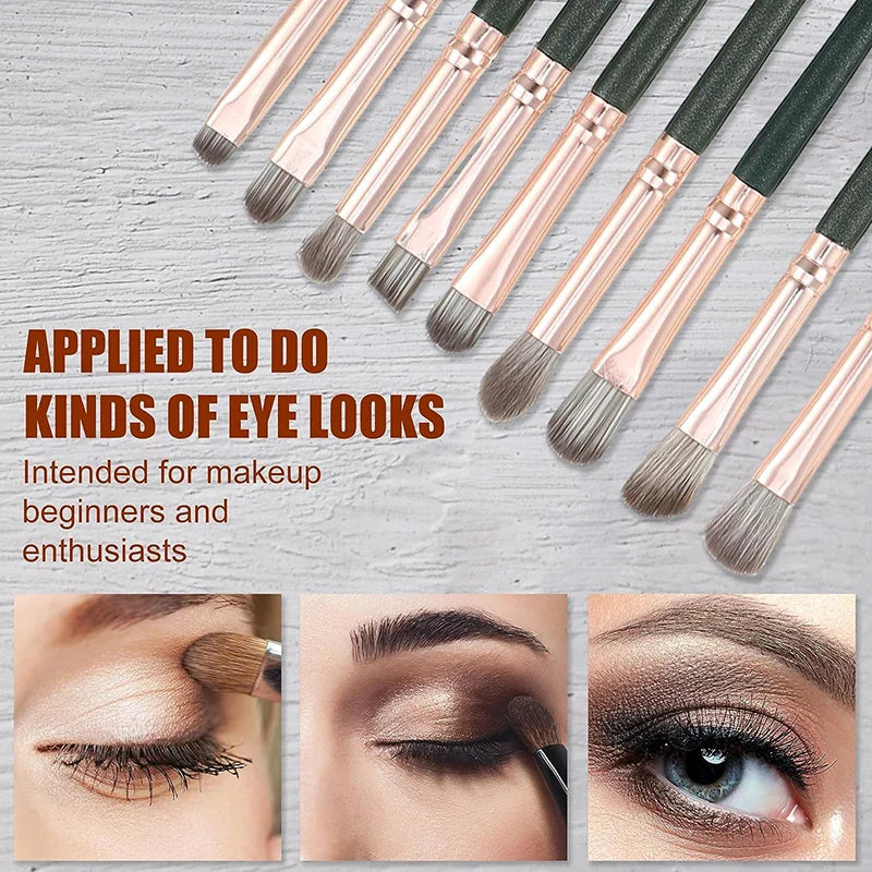 14-teilige Makeup-Pinselset - Weiche, flauschige & vielseitige Schönheitswerkzeuge