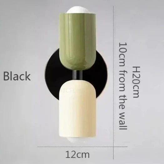 Cremige Glow Lampe