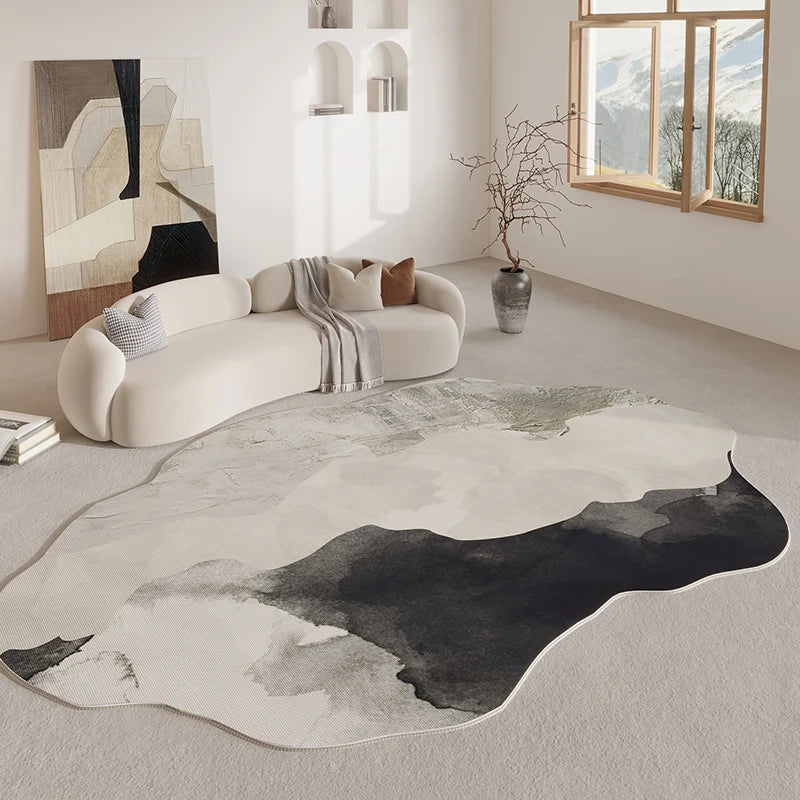 Minimalistischer nordischer Teppich - Sienna