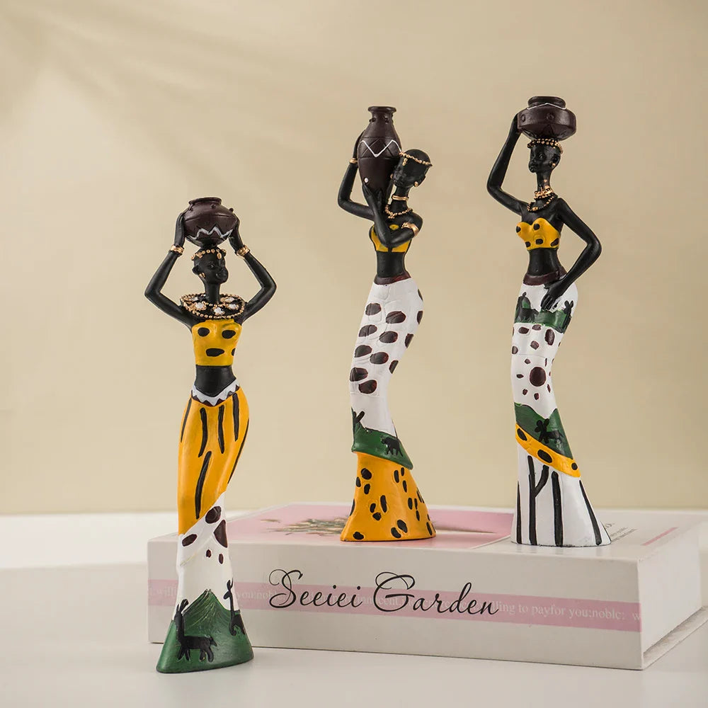 TerraLoom – Elegante handgefertigte Skulpturen mit kulturellen Details