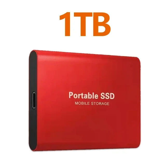 Tragbare Hochleistungs-SSD