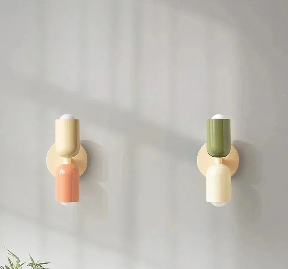 Cremige Glow Lampe