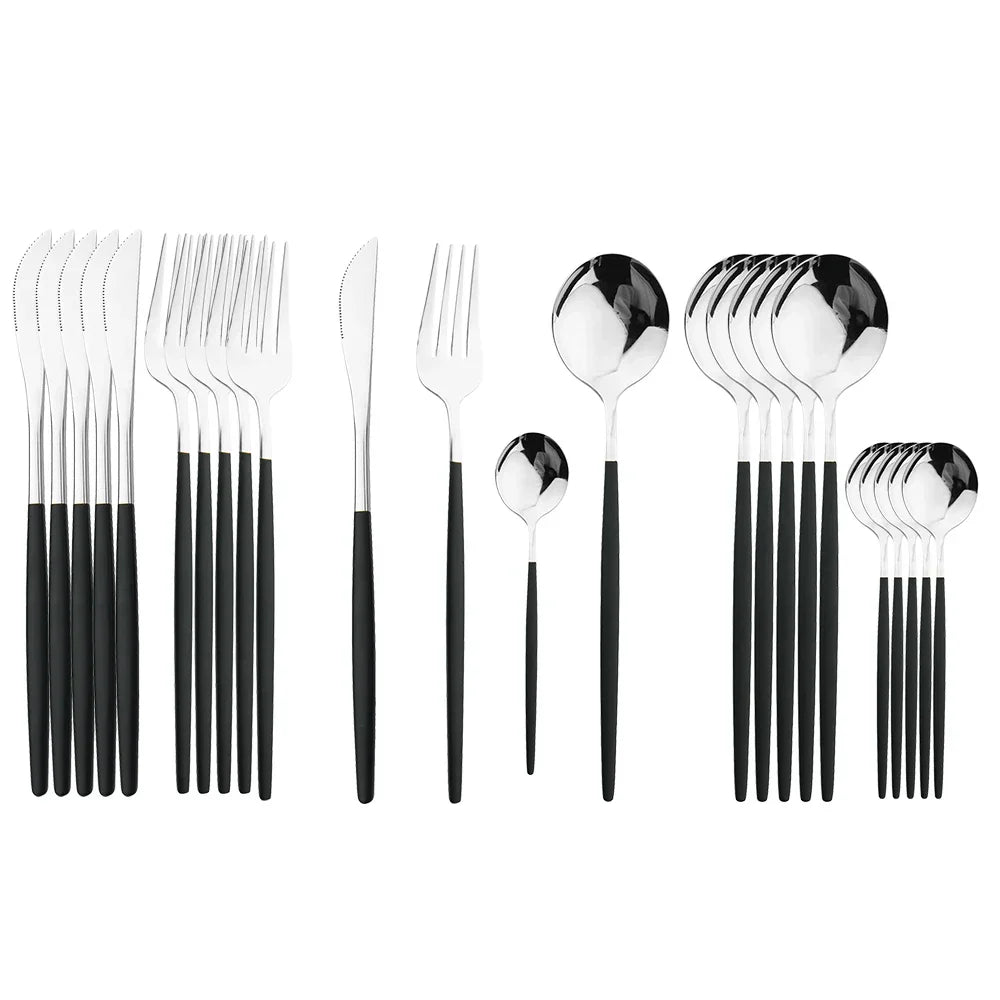 Garduru Luxus Besteckset – Für eine elegante Tischdekoration