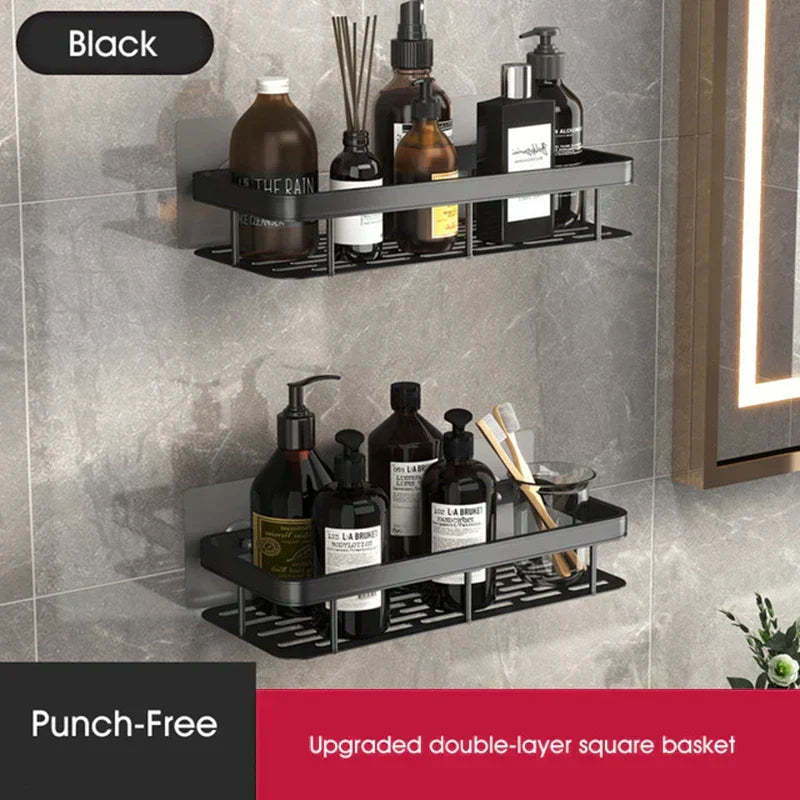 Garduru – Badezimmerregal ohne Bohren