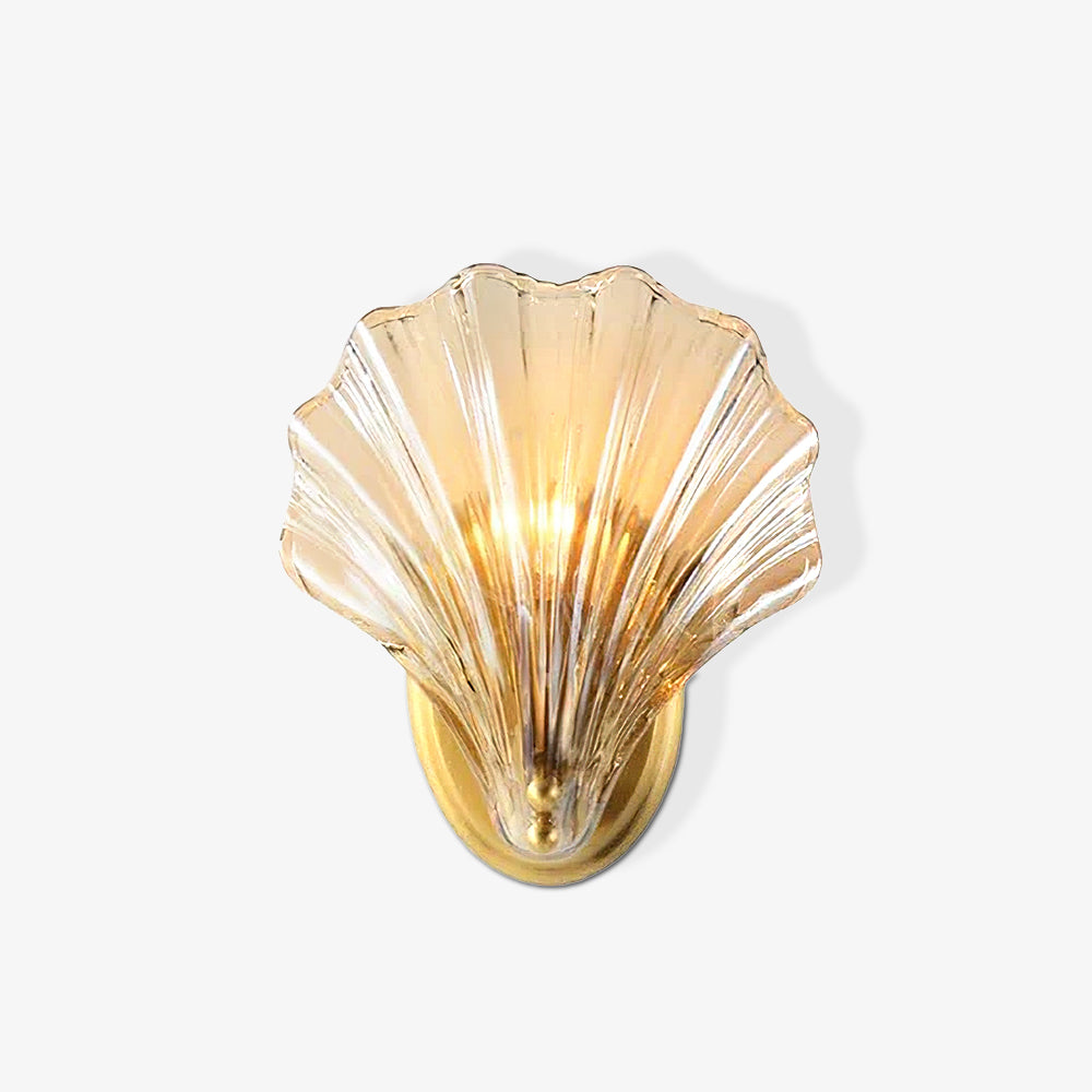 Garduru Wandleuchte – Elegante küsteninspiriertes Messing- und Glaswandlicht