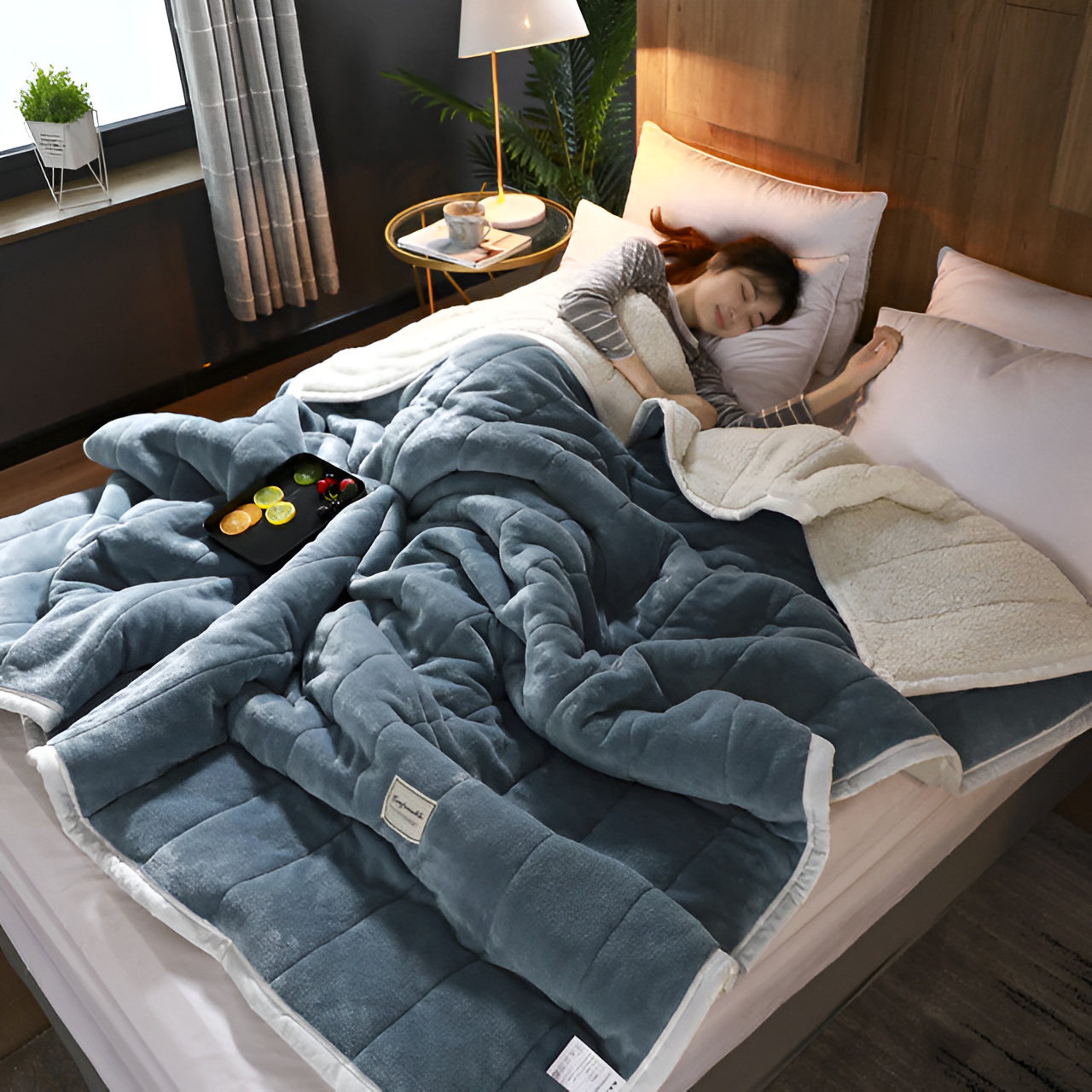Ultraweiche Fleece-Decke für gemütlichen Wohnkomfort und Wärme