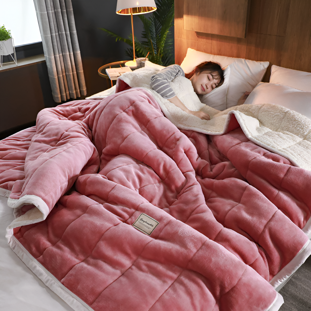 Ultraweiche Fleece-Decke für gemütlichen Wohnkomfort und Wärme