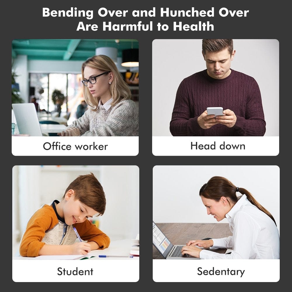 Smart Reminder - Rückenhaltungskorrektor