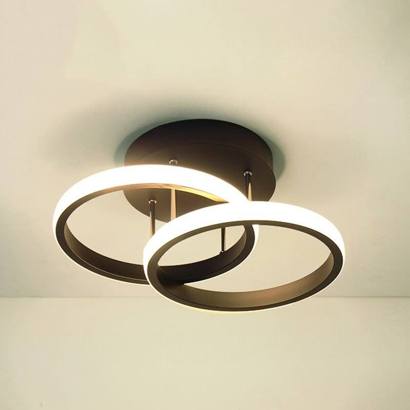 SmartLight™ LED Deckenleuchte – Modernes Ringdesign mit einstellbarer Beleuchtung
