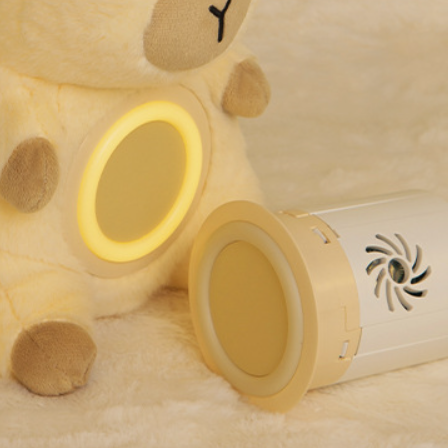 Kuschelige Capybara Plüsch-Weckerlicht – Perfektes Geschenk für Kinder und Mädchen