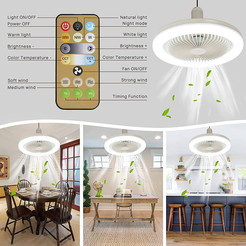 Deckenventilator mit Fernbedienung