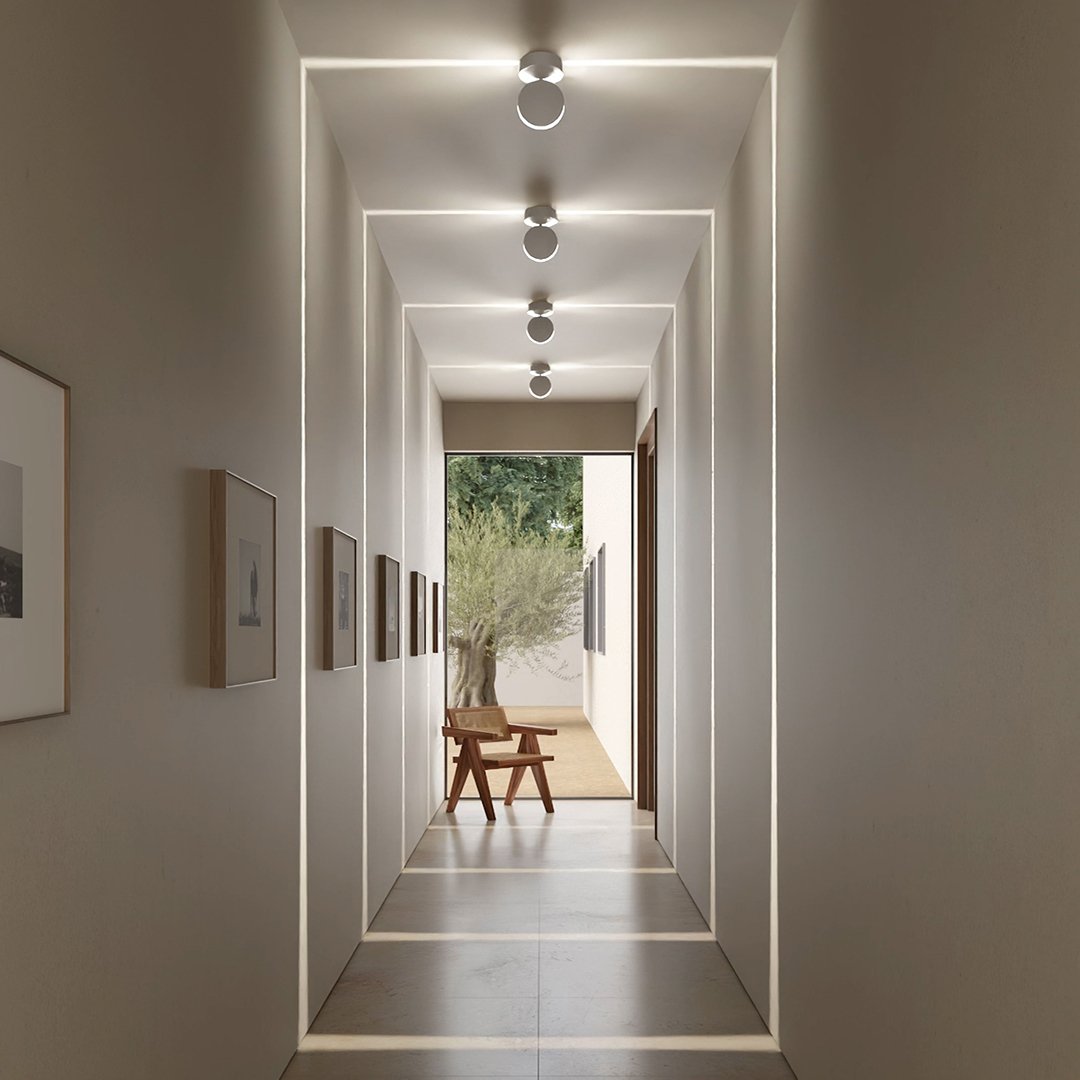 Garduru - Moderne LED-Wandleuchte für Dezente Beleuchtung