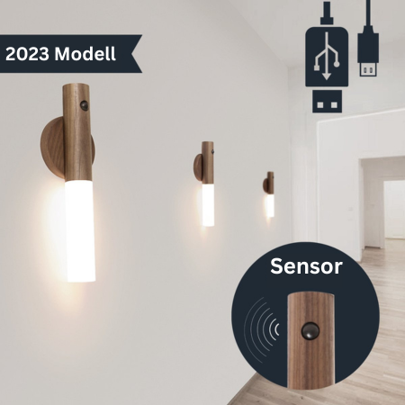 Woodlamp™ Stimmungsvolles Licht ohne Stromanschluss | 50% RABATT
