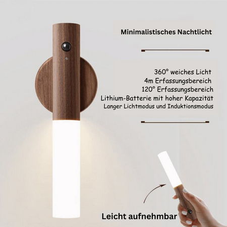 Woodlamp™ Stimmungsvolles Licht ohne Stromanschluss | 50% RABATT