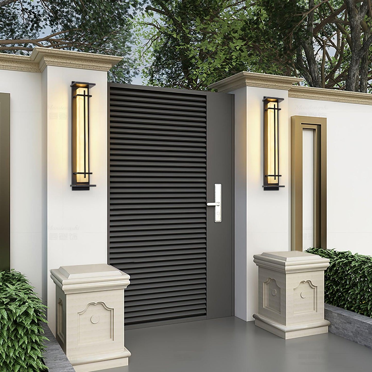 Quadratische Außen-Wandlampe - IP65 Wasserdicht, Langlebig, Modernes Design