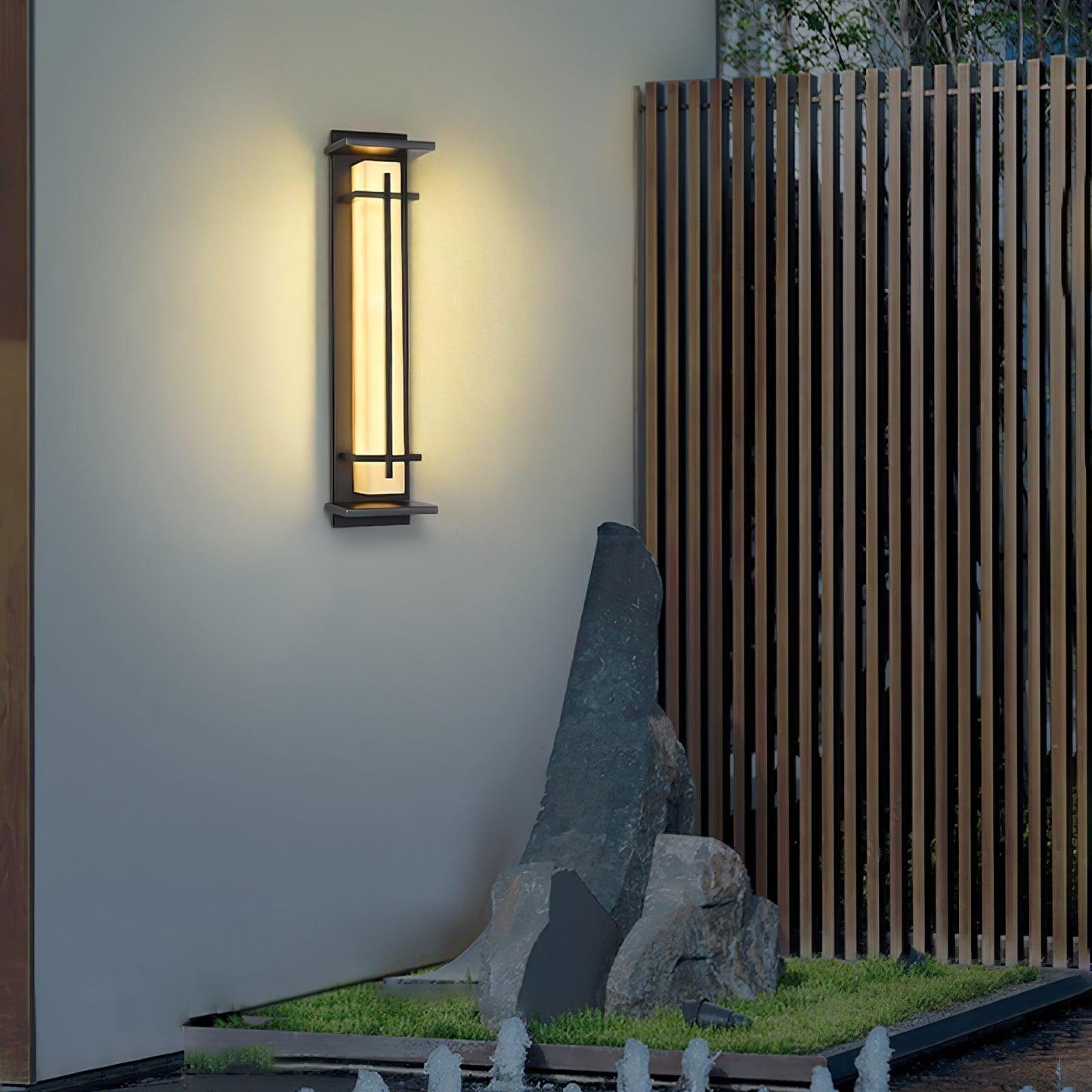 Quadratische Außen-Wandlampe - IP65 Wasserdicht, Langlebig, Modernes Design