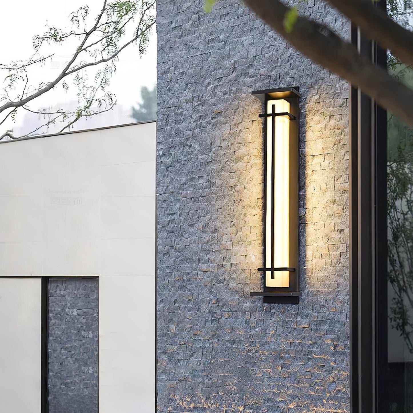 Quadratische Außen-Wandlampe - IP65 Wasserdicht, Langlebig, Modernes Design