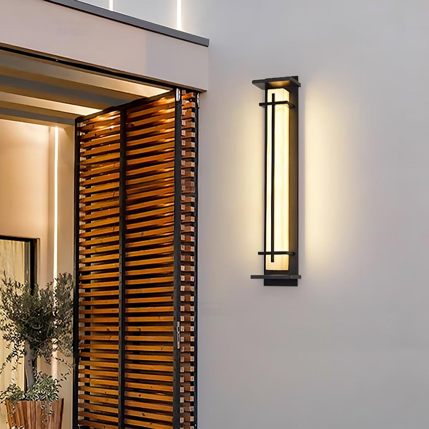 Quadratische Außen-Wandlampe - IP65 Wasserdicht, Langlebig, Modernes Design