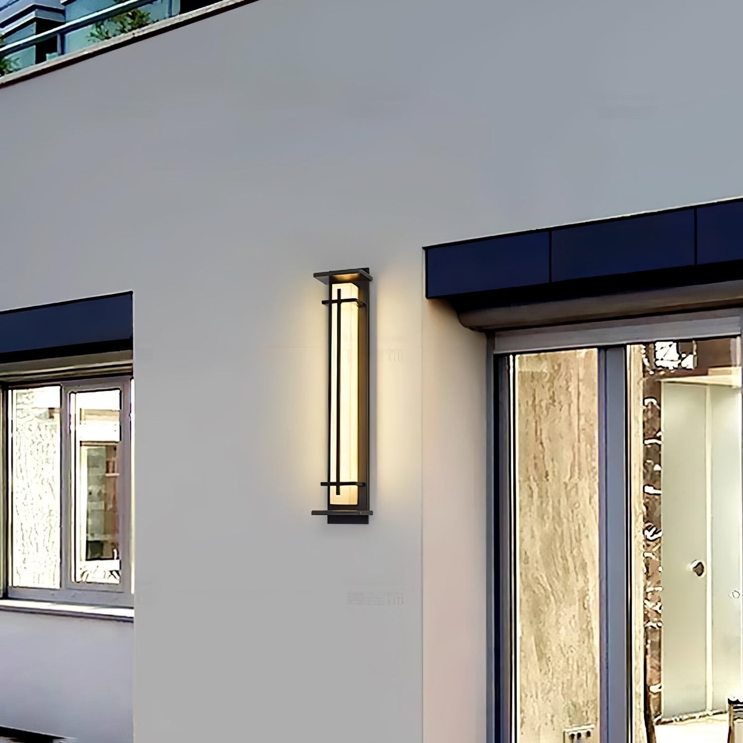Quadratische Außen-Wandlampe - IP65 Wasserdicht, Langlebig, Modernes Design
