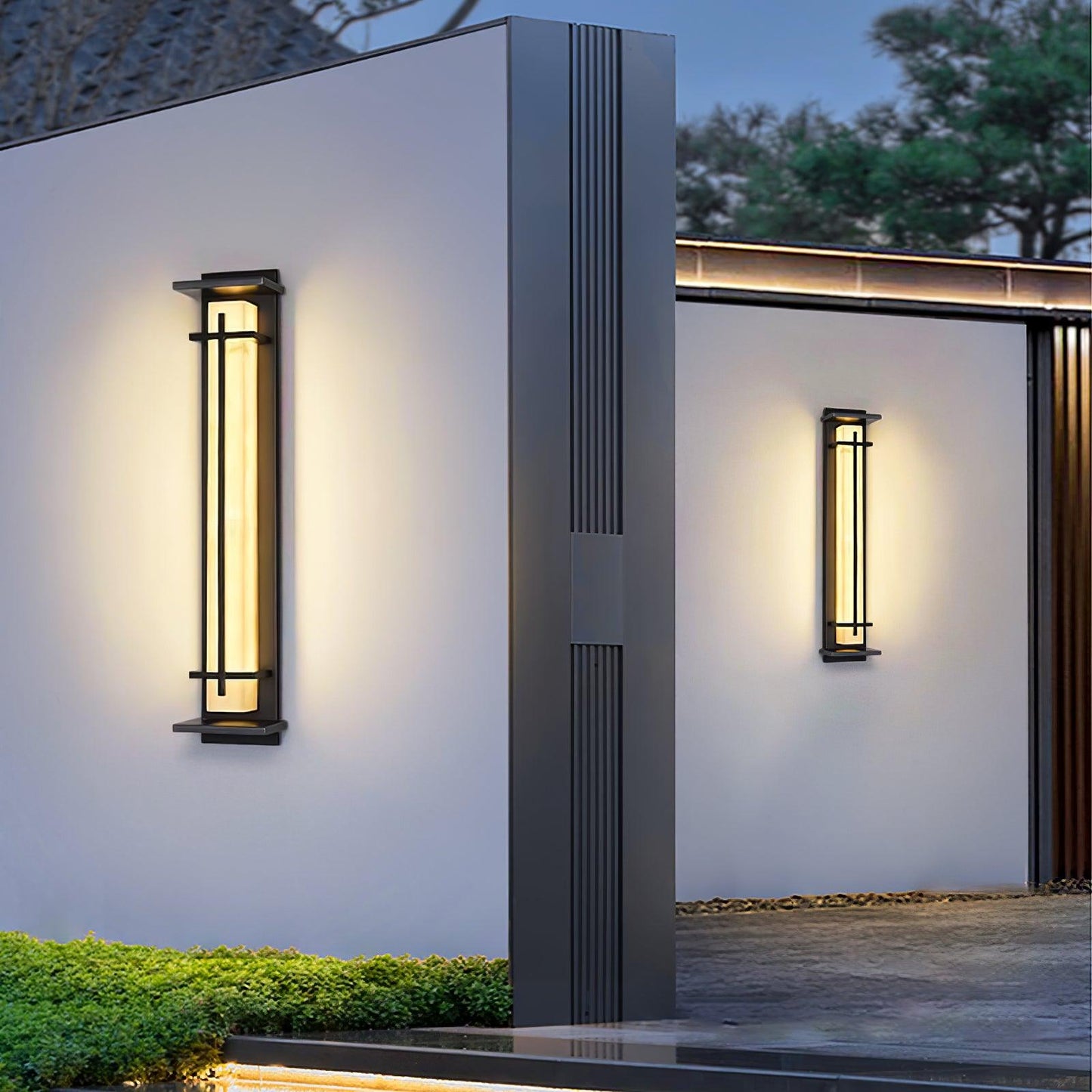 Quadratische Außen-Wandlampe - IP65 Wasserdicht, Langlebig, Modernes Design