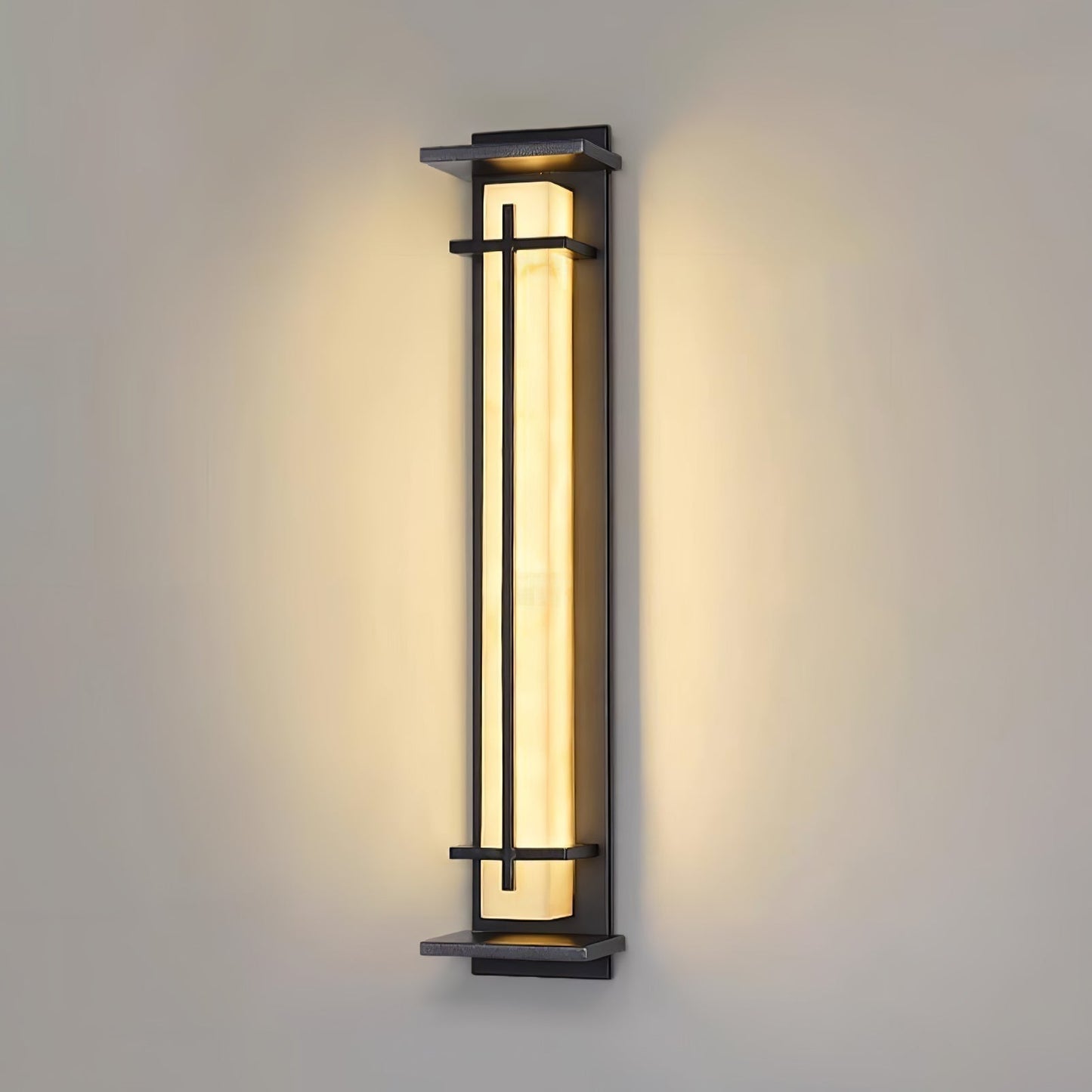 Quadratische Außen-Wandlampe - IP65 Wasserdicht, Langlebig, Modernes Design